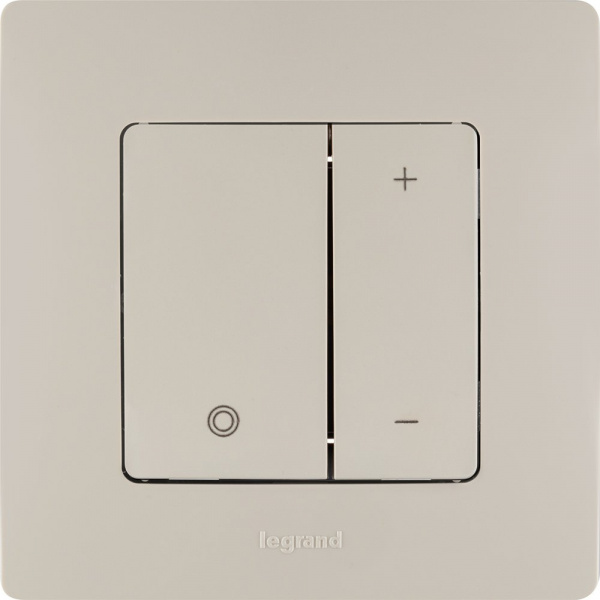 Legrand Etika Слоновая кость Светорегулятор нажимной, 400Вт