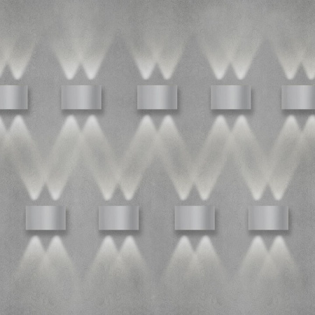 Twinky double белый уличный настенный светодиодный светильник 1555 TECHNO LED Elektrostandard Twinky a038419