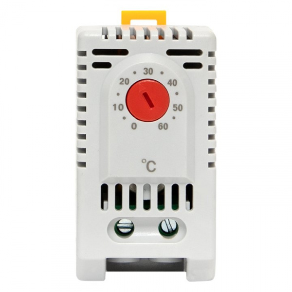 EKF PROxima Термостат NC (обогрев) на DIN-рейку 10А 230В IP20