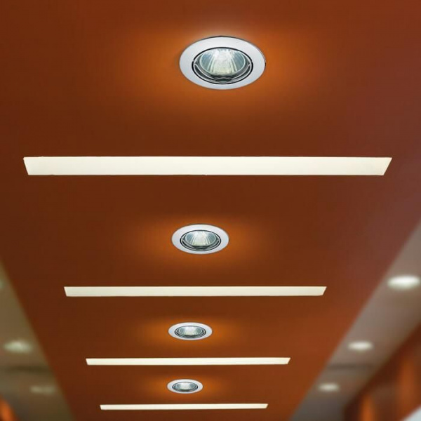 Встраиваемый светильник Novotech Spot Crown 369101