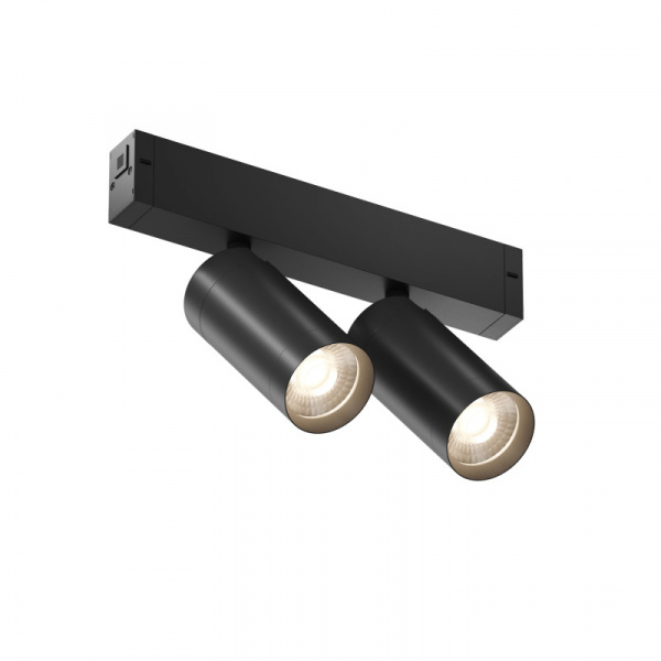 DK8012-BK Акцентный светильник SMART SPOT DOUBLE 2x9W DIM 3000K-6000K, черный