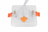 DK4603-DW Встраиваемый светильник, IP 20, 9 Вт, LED 4000, белый, пластик