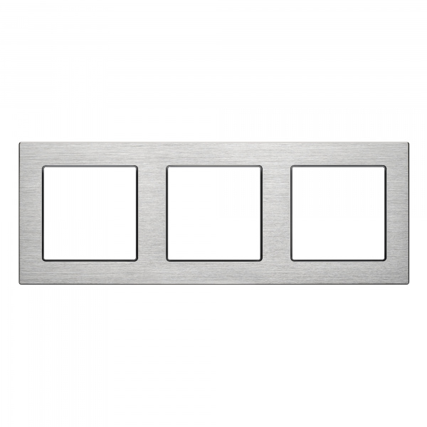 Arlight Рамка алюминиевая FRM-PRESTO-ALS-3-GR (-)