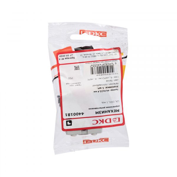 DKC Avanti Белое облако Механизм управления рольставней 1 модуль