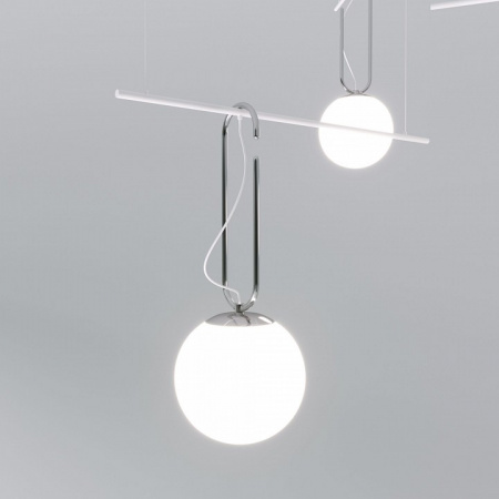 Подвесной светильник 70143/3 белый Eurosvet Riche