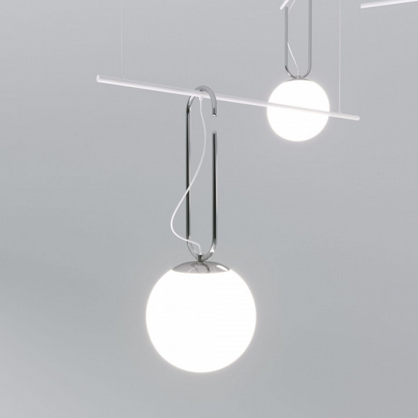 Подвесной светильник 70143/3 белый Eurosvet Riche