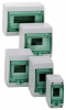 Schneider Electric Kaedra Мини бокс 1 ряд 8 модулей IP65 без клемм