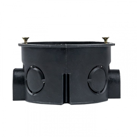 EKF PROxima Коробка установочная приборная КМТ-010-044 со стыковочными узлами и саморезами для твердых стен (71х42)