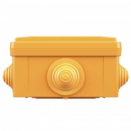 DKC Коробка пластиковая FS с кабельными вводами и клеммниками, IP55, 100х100х50 мм, 6р, 450V, 6A, 4 мм2