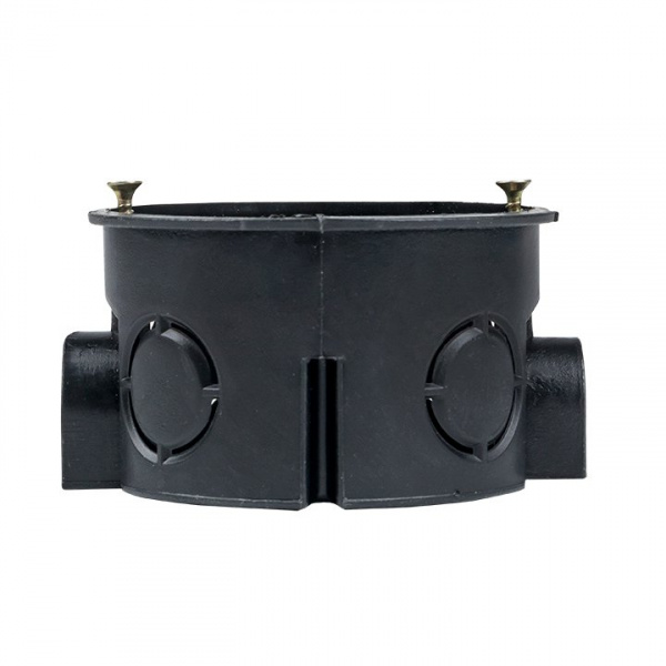 EKF PROxima Коробка установочная приборная КМТ-010-044 со стыковочными узлами и саморезами для твердых стен (71х42)