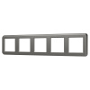 Arlight Рамка пластиковая FRM-VERSA-PL-5-GR (-)
