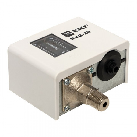 EKF PROxima Реле избыточного давления RVG-20-0,6 (0,6 МПа)