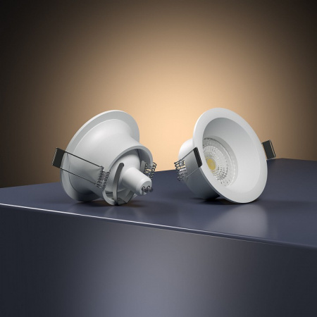 Светильник встраиваемый Andi GU10 белый IP44 25061/01 Elektrostandard Andi a070144 Светильник встраиваемый Andi GU10 белый IP44 25061/01 Elektrostandard Andi a070144