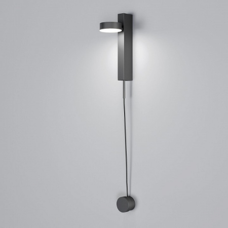 Настенный светодиодный светильник Orco LED с диммером 40112/LED графит Elektrostandard Orco a066404