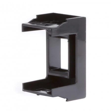 DKC Адаптер KEYSTONE, «Viva», 1 мод., черн