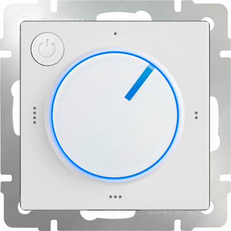 Терморегулятор электромеханический для теплого пола (белый) W1151101