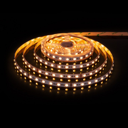 Светодиодная лента Лента светодиодная 24V 24W 60Led 5050 IP20 MIX RGB/теплый белый, 5м Elektrostandard 24V 60Led 24W IP20 RGBW a053701