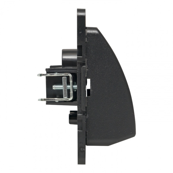 EKF PROxima Стокгольм Черный Кабельный вывод