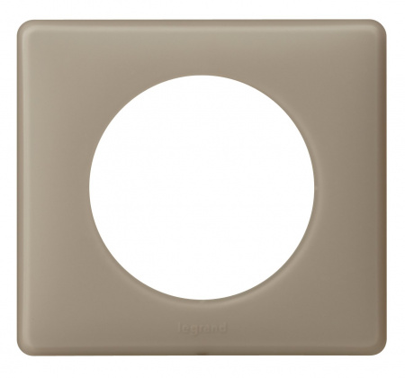 Legrand Celiane2 Перкаль Грэй Рамка 1-я (2 мод)