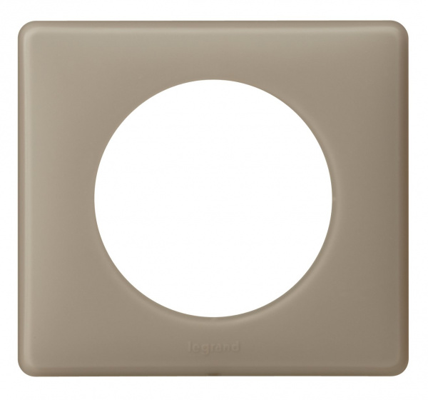 Legrand Celiane2 Перкаль Грэй Рамка 1-я (2 мод)