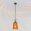 Подвесной светильник с плафоном 50194/1 янтарный Eurosvet Dream