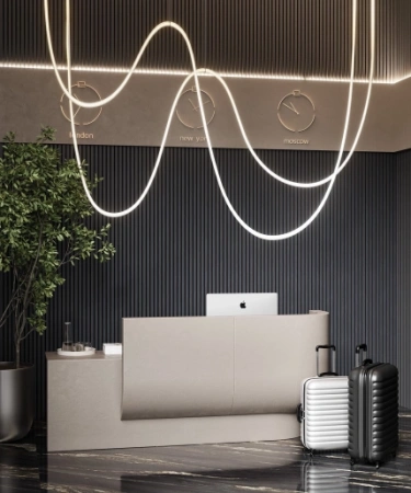 Акустическая панель, черный войлок, 600х600х21мм, рейки МДФ, шпон дуб антрацит темно-серый