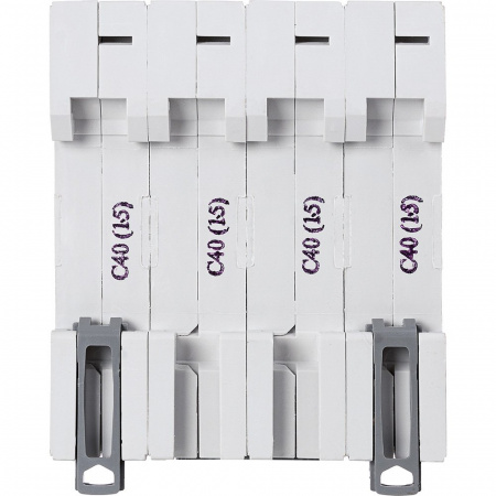 Legrand RX3 Автоматический выключатель 4P 40А (C) 4,5kA