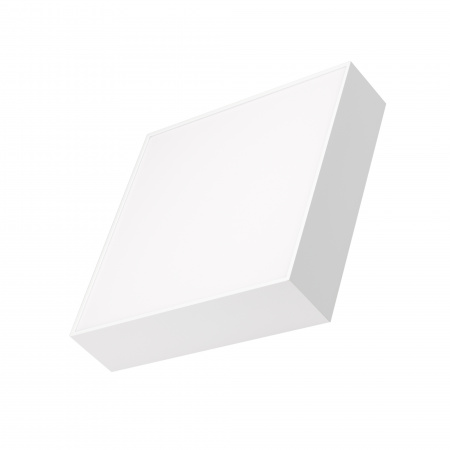 Arlight Светильник IM-QUADRO-EMERGENCY-3H-S250x250-28W Day4000 (WH, 120 deg, 230V) (IP40 Металл, 2 года)