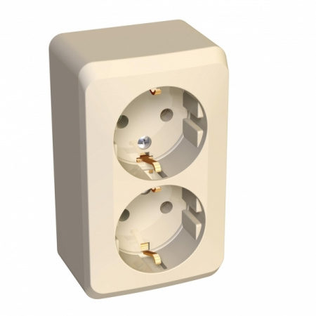 SE Этюд наруж Крем Розетка 2-ая с/з без шторок