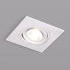 DK3021-WH Встраиваемый светильник, IP 20, 10 Вт, GU5.3, LED, белый, пластик