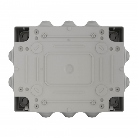 DKC Коробка ответвит. с 10 кабельными вводами д.32мм, IP55, 240х190х90мм
