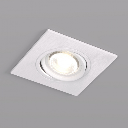 DK3021-WH Встраиваемый светильник, IP 20, 10 Вт, GU5.3, LED, белый, пластик