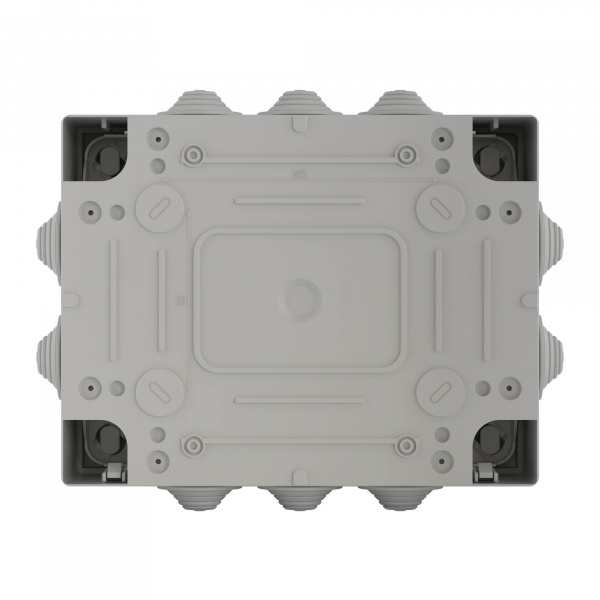 DKC Коробка ответвит. с 10 кабельными вводами д.32мм, IP55, 240х190х90мм