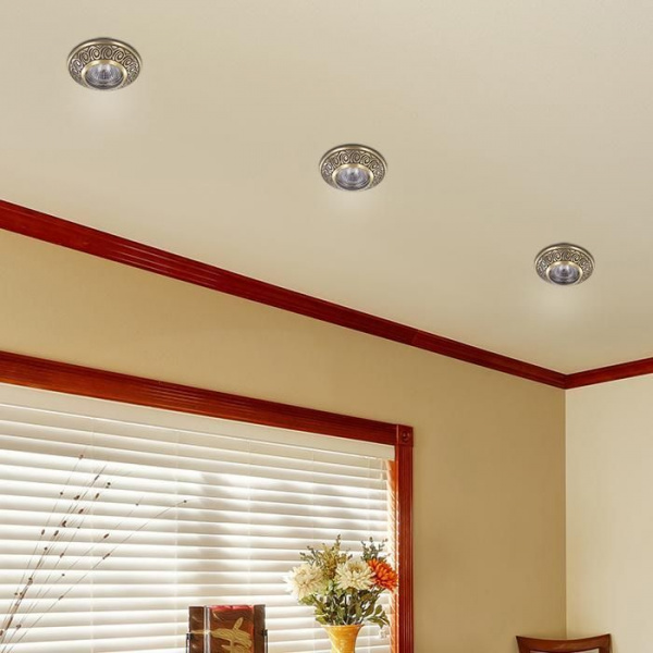 Встраиваемый светильник Novotech Spot Vintage 370000