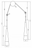 Настенный светильник (бра) Pendant P090WL-L24CH3K Maytoni Sintesi