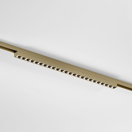 Brass Line Трековый светильник 20W 3000K латунь 85529/01 Elektrostandard Line Magnetic a069637 Brass Line Трековый светильник 20W 3000K латунь 85529/01 Elektrostandard Line Magnetic a069637