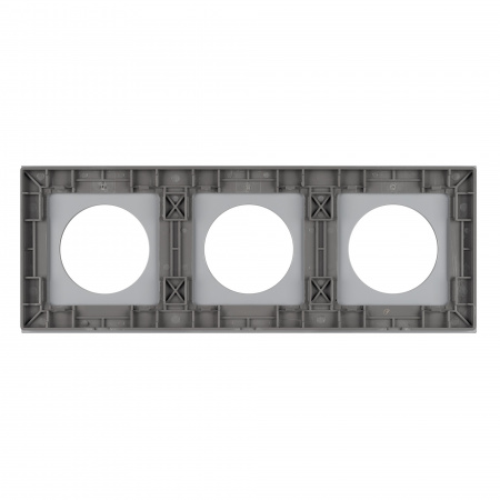 Arlight Рамка стеклянная FRM-GLARE-GC-3-GR (-)