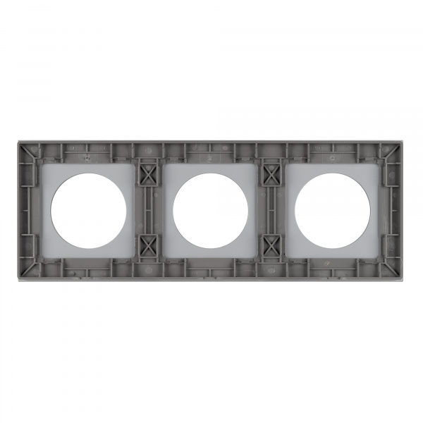 Arlight Рамка стеклянная FRM-GLARE-GC-3-GR (-)