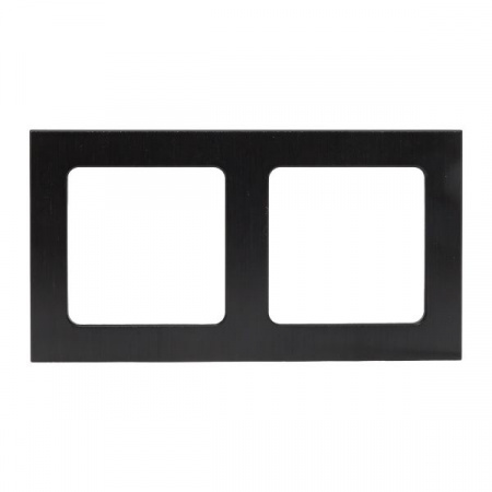 EKF PROxima Стокгольм Черный Металл Рамка 2-ая