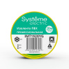 Systeme Electric изолента ПВХ 19мм Х 20м толщина-0,13мм жёлто-зелёная