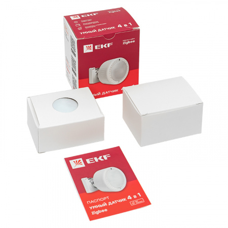 EKF Connect Умный датчик 4в1 Zigbee