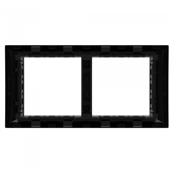 DKC Avanti Черный Рамка-суппорт для In-liner Front 4 модуля