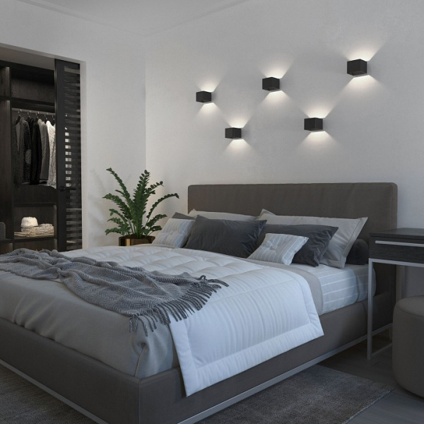 Светильник настенный светодиодный Corudo LED чёрный 4000К MRL LED 1060 черный Elektrostandard Corudo a063687 Светильник настенный светодиодный Corudo LED чёрный 4000К MRL LED 1060 черный Elektrostandard Corudo a063687