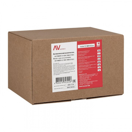 EKF Averes Автоматический выключатель AV POWER-1/3 160А 50kA ETU6.0