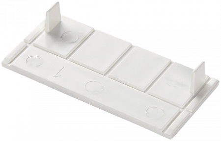 SPL Т-образное ответвление для мини-плинтусов 40х20 белый (030208 - SPL - 040005S)