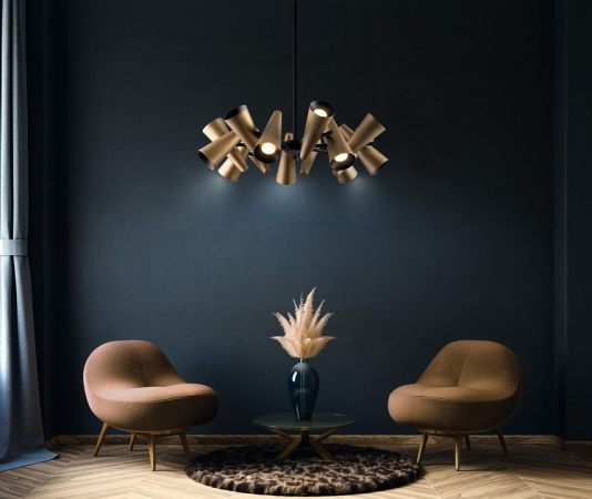 Подвесной светильник MOD095PL-14BS Maytoni Giro