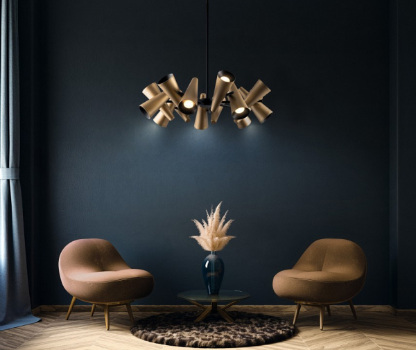 Подвесной светильник MOD095PL-14BS Maytoni Giro