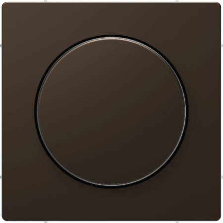 SE Merten D-Life Мокко Накладка центральная с поворотной рукояткой для диммера