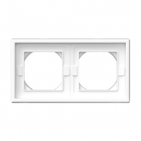 Systeme Electric ArtGallery Белый Рамка 2-ая IP44