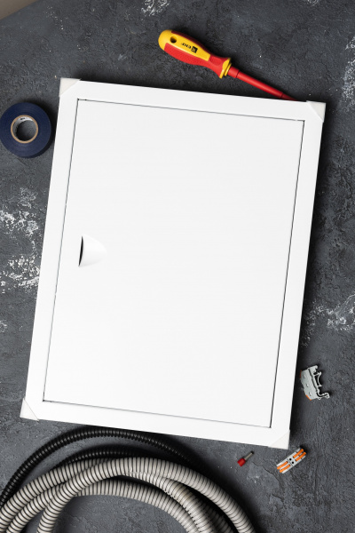 EKF Basic Люк ревизионный металл 300х400 (ШхВ внутр.)